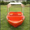 PE populaire bateau 3,6 m lac pêche bateau en plastique pour 6 personnes